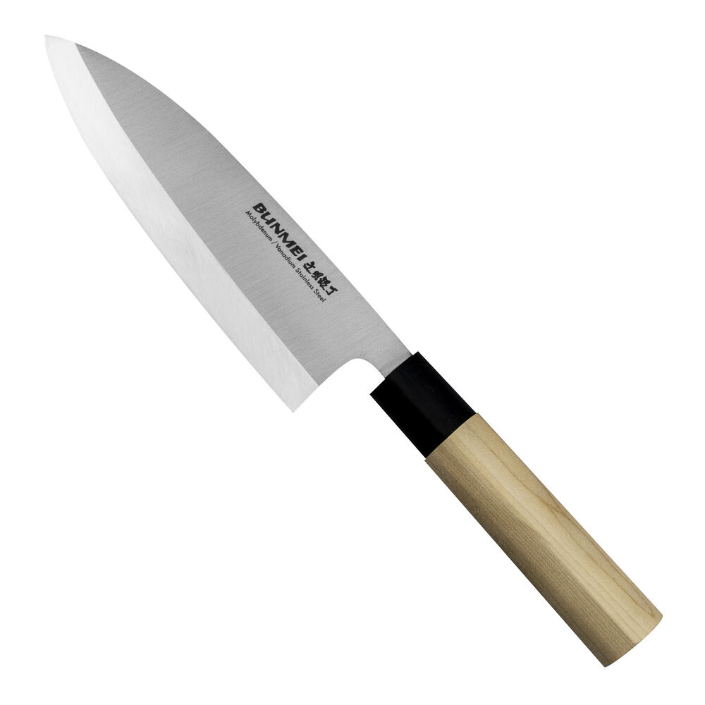 Bunmei Nóż Deba 16,5 cm Leworęczny
