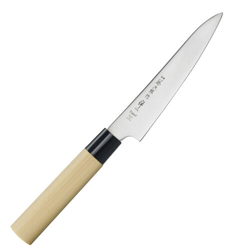 Tojiro Zen Oak Utility Knife 13cm