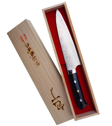 Takeshi Saji Blue Steel Nóż szefa ręcznie kuty 18 cm