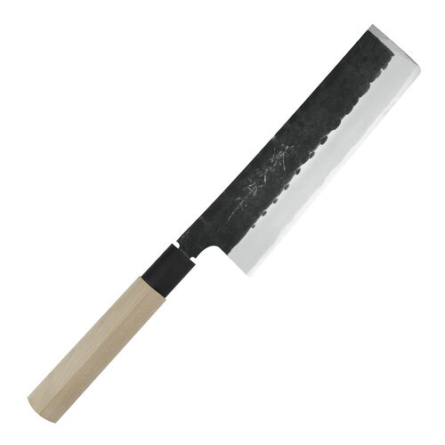 Tojiro Black Hammered Shirogami#2 Nóż Usuba 19,5 cm